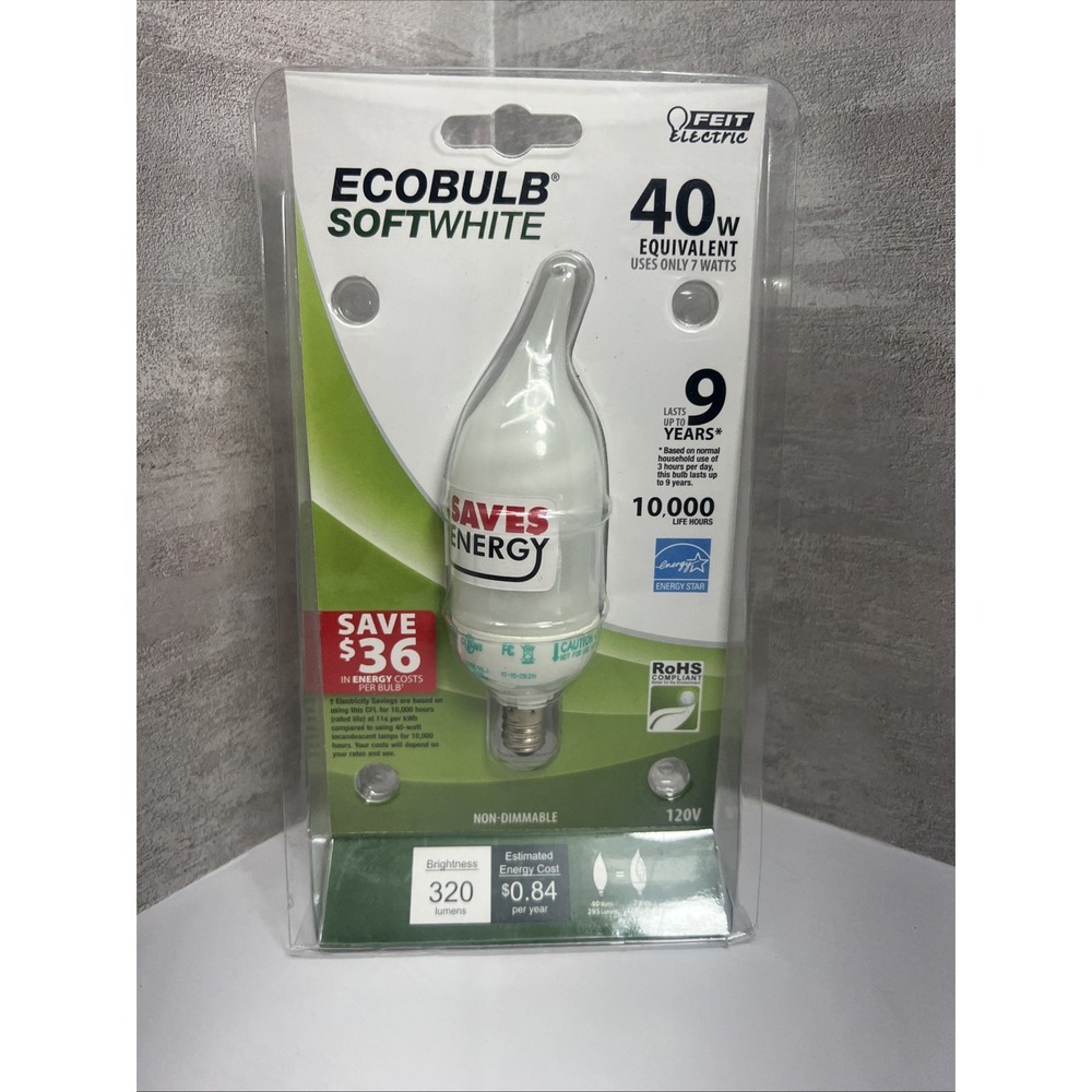 FEIT Electric ECOBULB PLUS Soft White 40w Equivalent